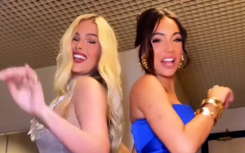 Fora do BBB 24, Yasmin posta vídeo dançando com Vanessa Lopes: