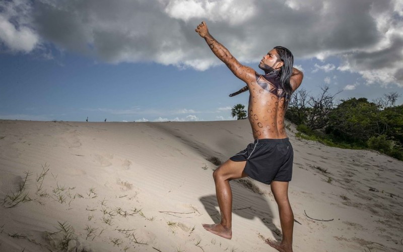 Força física de Janaron chama a atenção nas provas do