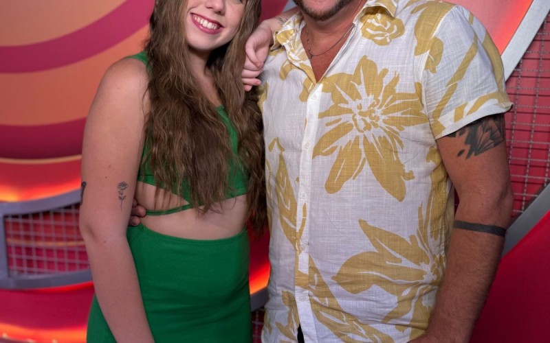 Futuro no circo e sonhos: Edilberto e Raissa contam o que esperam realizar após o BBB 25