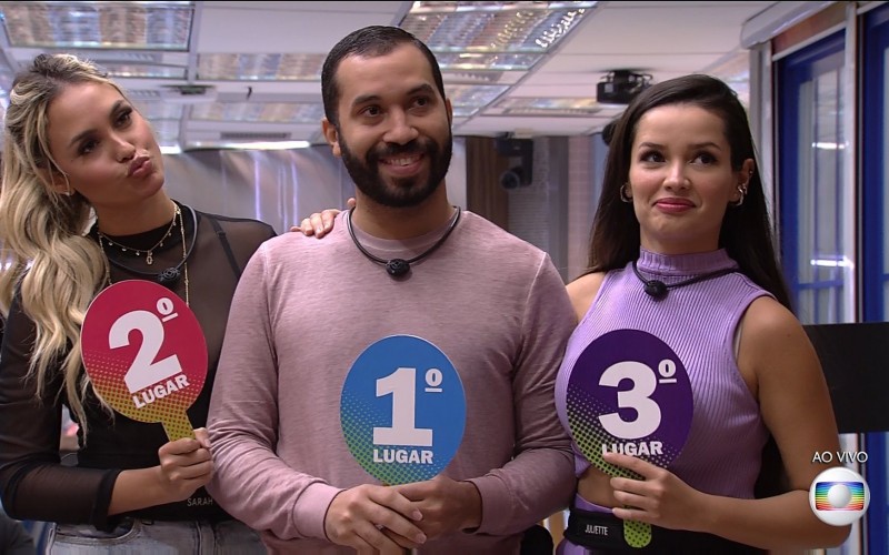 G3 contra o mundo: Reveja a parceria entre Gilberto, Juliette e Sarah no BBB21