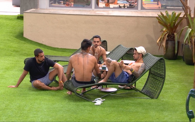 Gabriel comenta sobre ansiedade de Diego Hypolito: