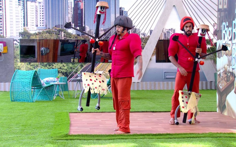 Gabriel e Maike acordam para cumprir Castigo do Monstro no BBB 25