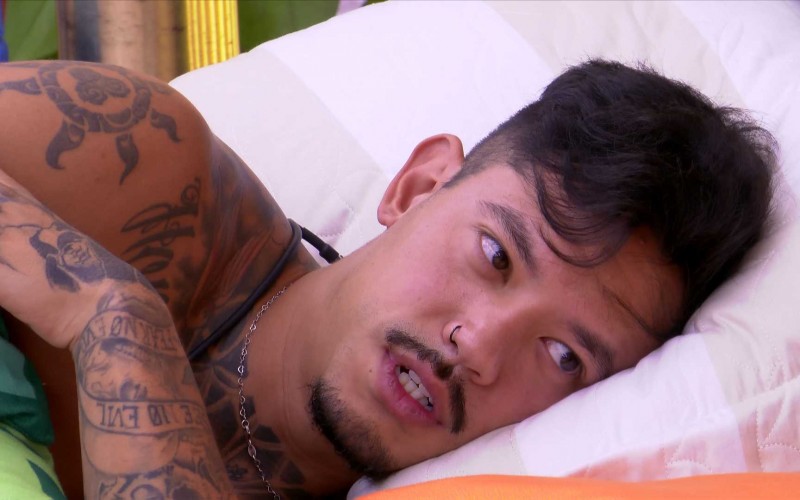 Gabriel ensaia discurso para o BBB 25: