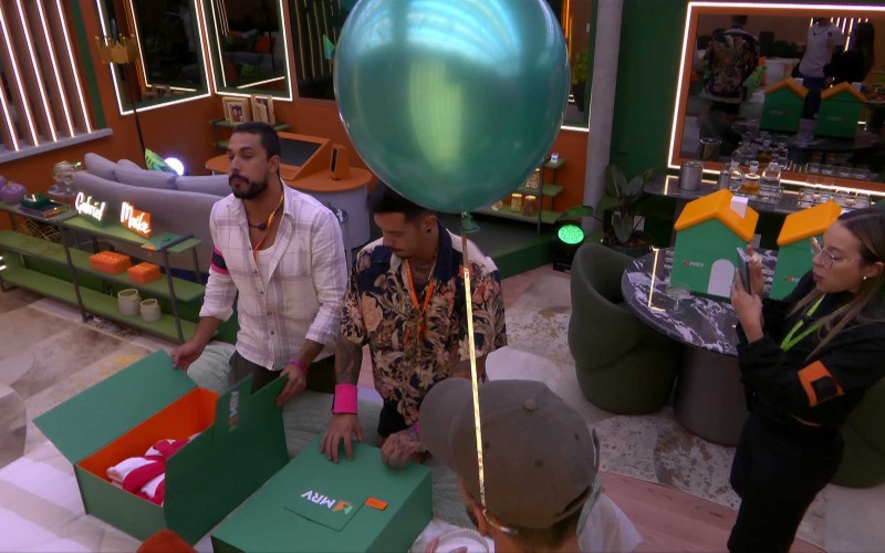 Gabriel ganha apartamento em sorteio no Apê do LÃder no BBB 25