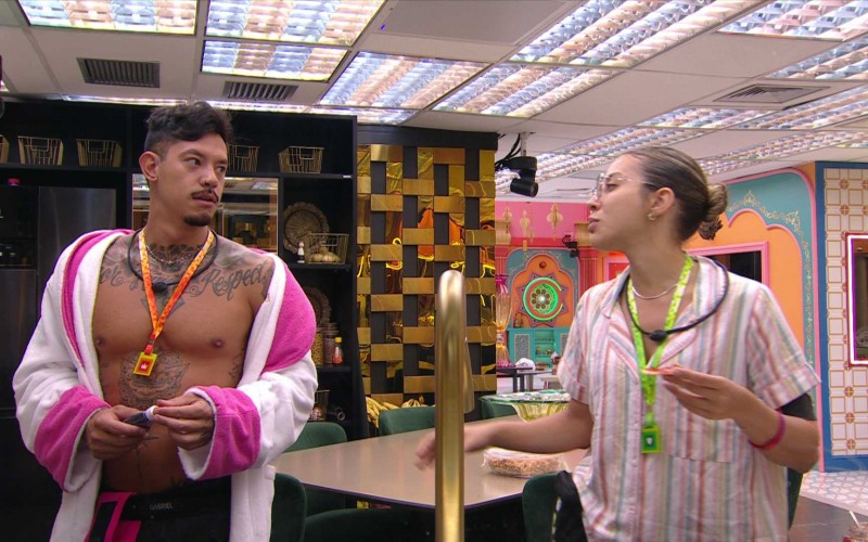 Gabriel reclama de Castigo do Monstro no BBB 25: