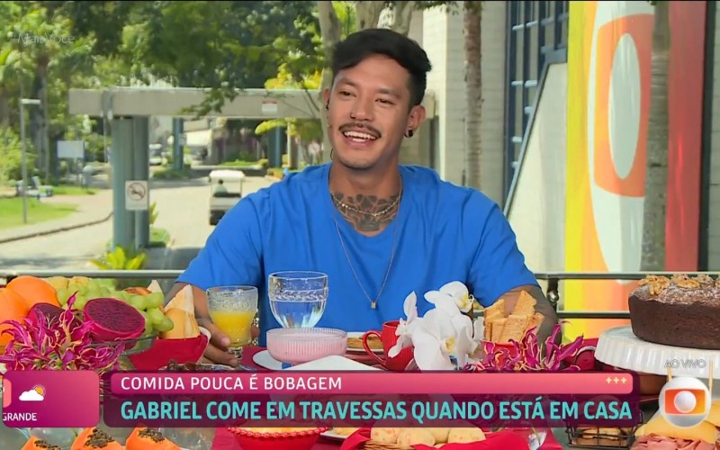 Gabriel relembra época de salva-vidas e prêmio como 5º melhor dos Estados Unidos