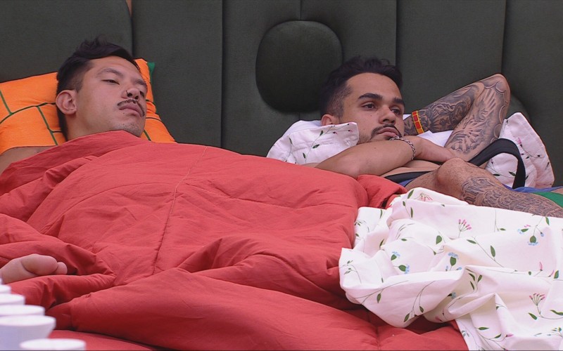 Gabriel revela medo de ser eliminado, e João Gabriel opina: