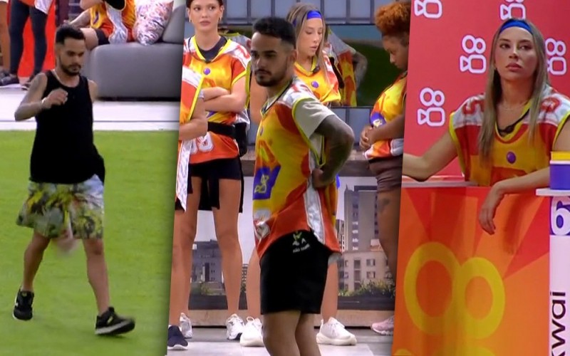 Gêmeos e Renata são eliminados antes do início da Prova do Líder; veja o VAR