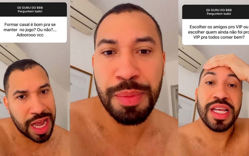 Gil do Vigor dá conselhos para futuros brothers do BBB 23; Confira o vÃdeo!