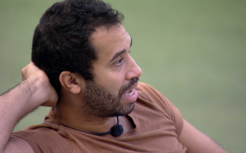 Gilberto avisa Caio sobre Paredão do BBB21: