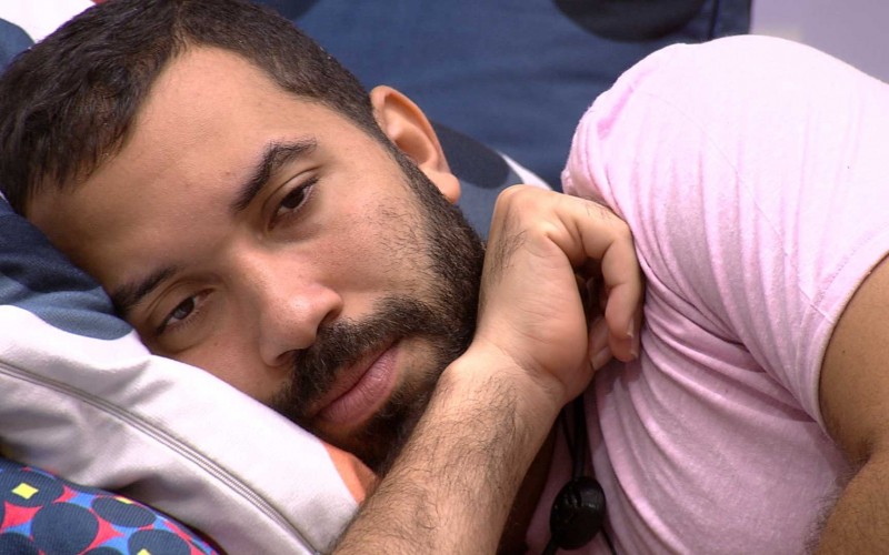 Gilberto comenta sentimento no BBB21: