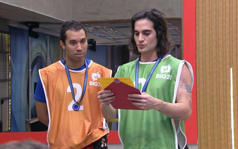 Gilberto e Fiuk escolhem Rodolffo e Caio para Castigo do Monstro