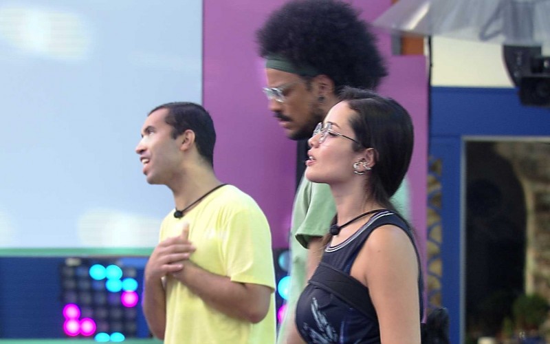 Gilberto e Juliette gritam em Prova do Líder no BBB21: