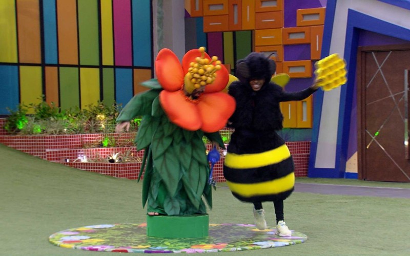 Gilberto e Lucas Penteado cumprem o Castigo do Monstro no BBB21