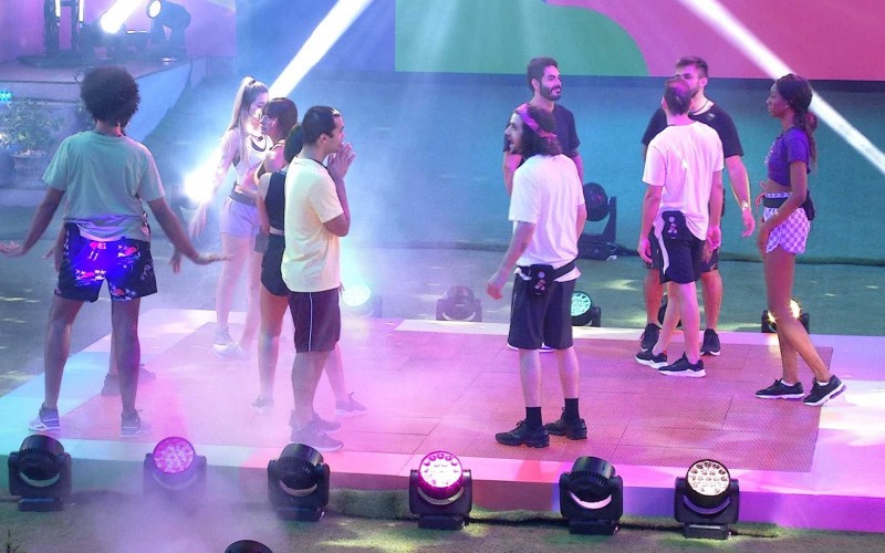 Gilberto promete, caso deixe o BBB21: