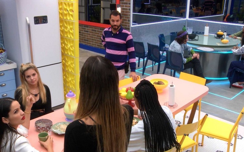 Gilberto para Juliette depois de Paredão no BBB21: ‘Só eu que estou assim, em choque?’