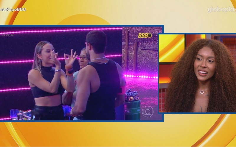 Giovanna acredita que Maike e Renata ainda podem ficar no BBB: