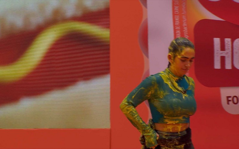 Giovanna é a nona participante a deixar a Prova do LÃder de Resistência do BBB 24