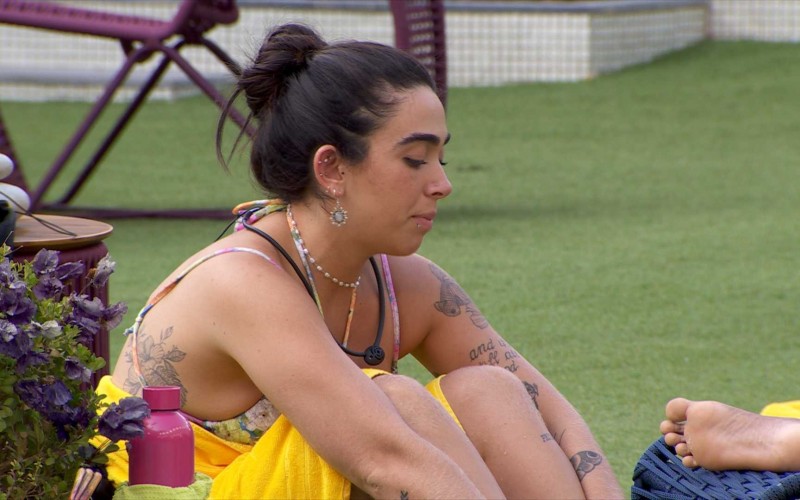 Giovanna faz análise de Davi no BBB 24: