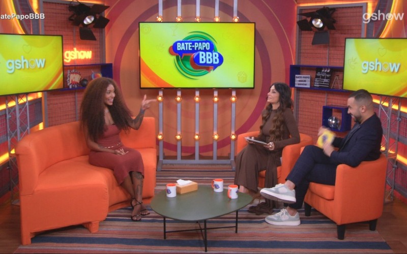 Giovanna imagina casa se acalmando após sua eliminação, mas pondera que volta de Gracyanne Barbosa pode mudar isso