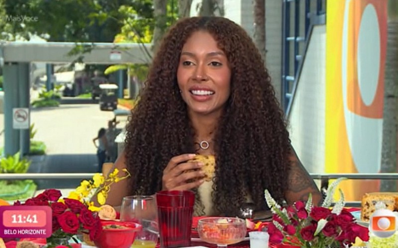 Giovanna revela curiosidades sobre dieta de Gracyanne Barbosa: