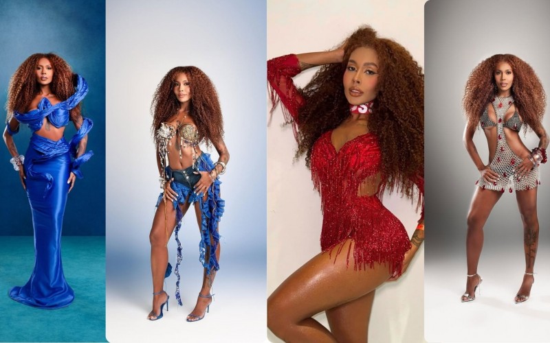 Giovanna revela segredo sobre looks de Carnaval:
