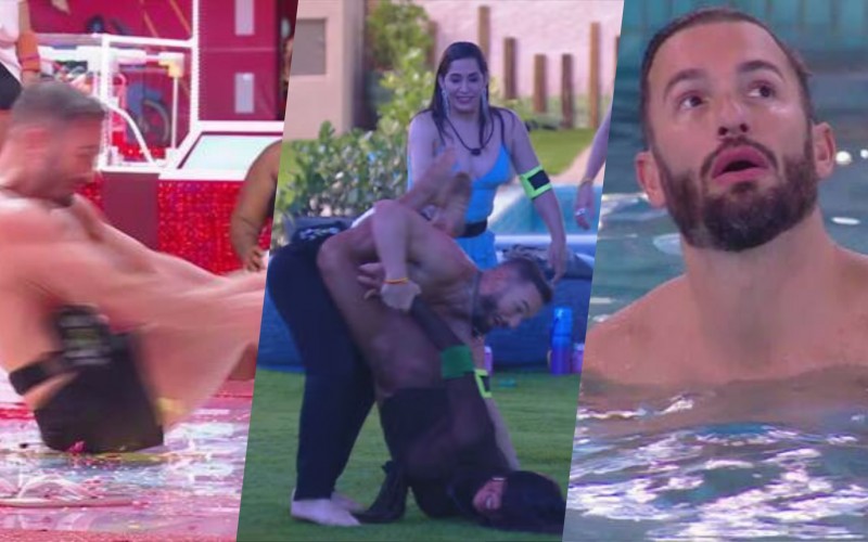 Giros de Diego Hypolito impressionam no BBB 25; relembre melhores momentos!