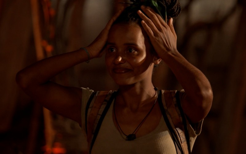 Gleici é a sexta eliminada do