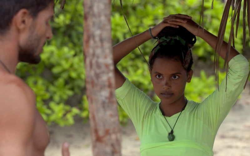 Gleici e André batem boca após derrota na Prova da Imunidade