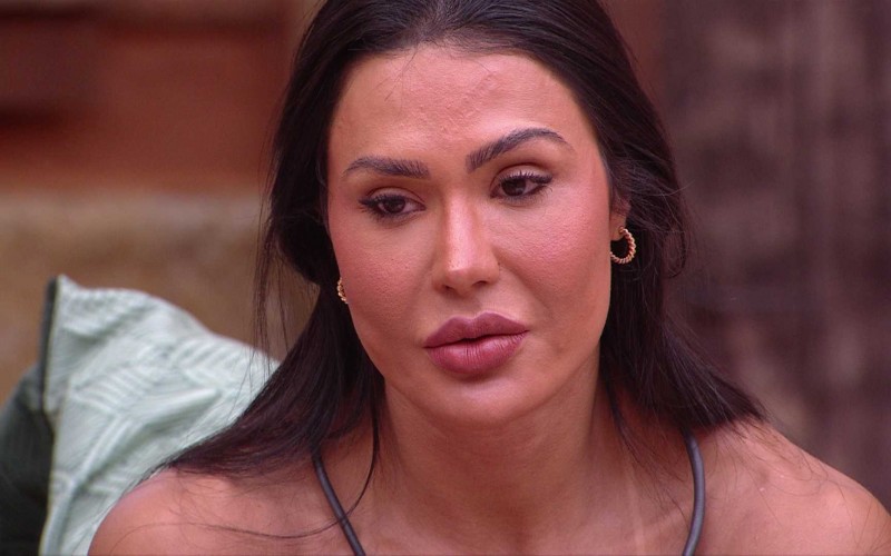 Gracyanne Barbosa afirma que sister a indicaria ao Paredão e diz:
