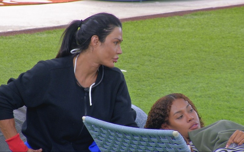 Gracyanne Barbosa analisa briga entre Giovanna e sisters no BBB 25: