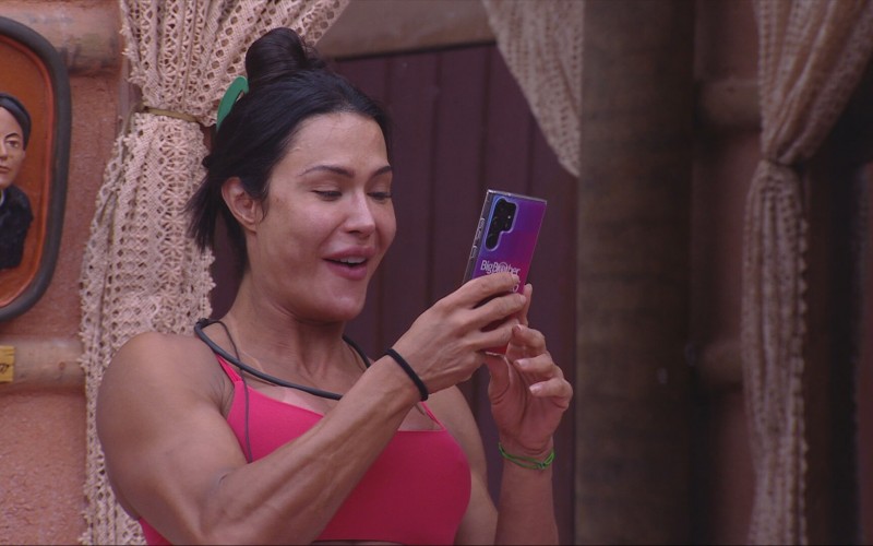 Gracyanne Barbosa brinca com novo casal do BBB 25: