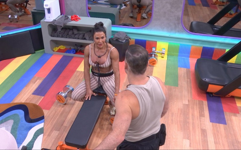 Gracyanne Barbosa compara brother do BBB 25 com Belo: