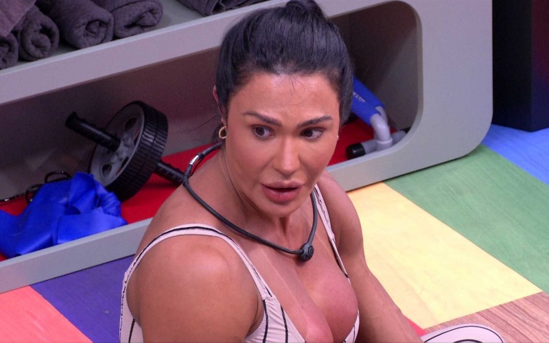 Gracyanne Barbosa critica atitude de Aline no BBB 25 e declara: