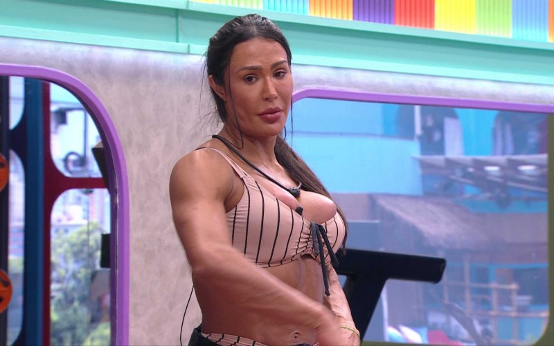 Gracyanne Barbosa critica falas de Delma: