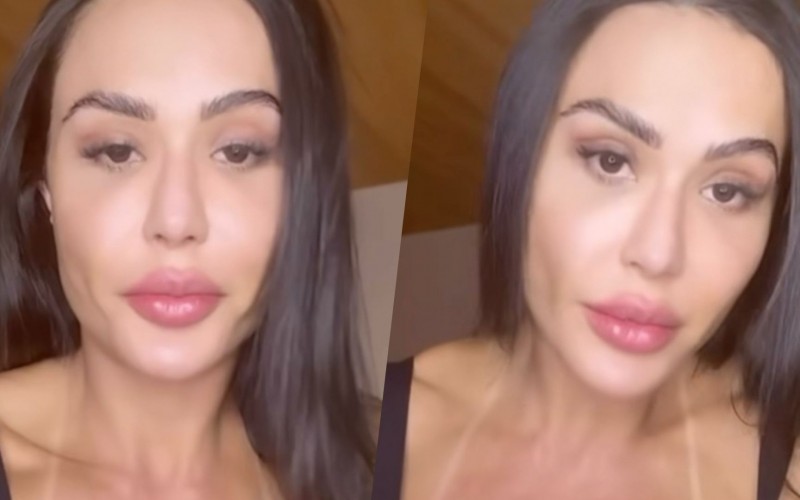 Gracyanne Barbosa desabafa sobre processo pós-cirúrgico: