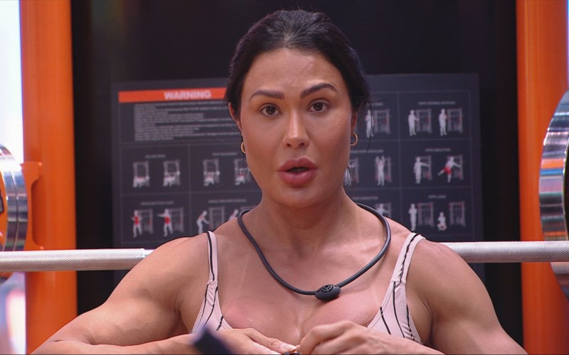 Gracyanne Barbosa diz que
