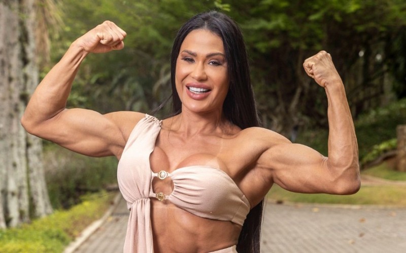 Gracyanne Barbosa, do BBB 25, se dedica ao retorno para rotina fitness; veja como está sendo