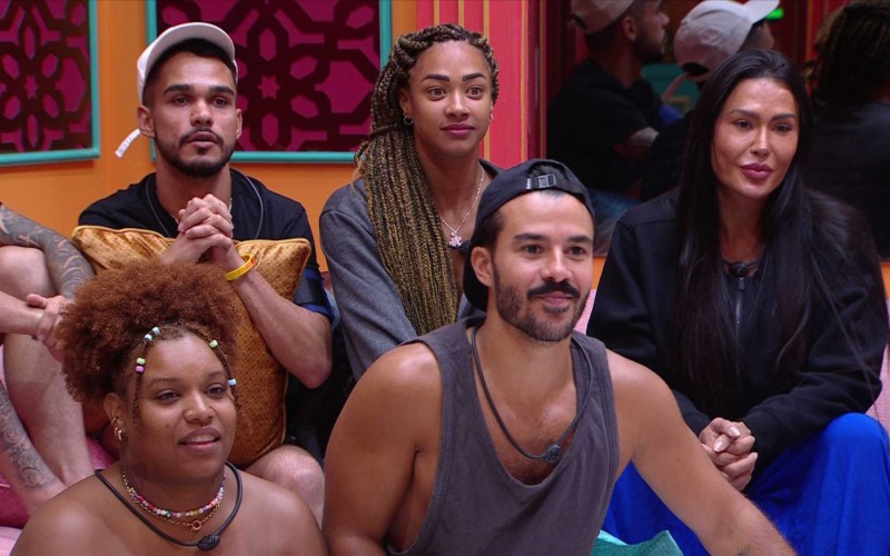 Gracyanne Barbosa é escolhida para ficar fora do Show de Quarta do BBB 25