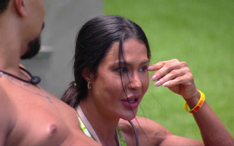 Gracyanne Barbosa elogia Aline e brinca sobre after do BBB 25: