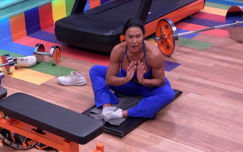 Gracyanne Barbosa fala sobre brother: