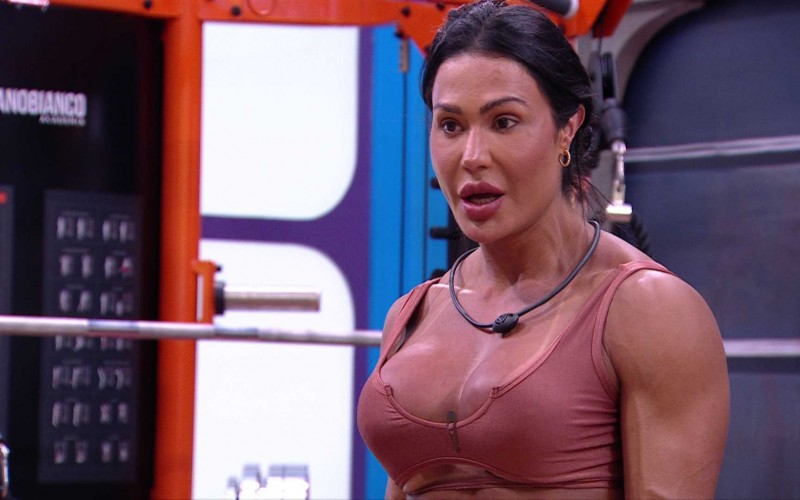 Gracyanne Barbosa fala sobre relação de Camilla com Vitória Strada: