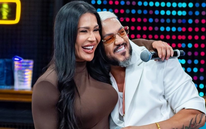 Gracyanne Barbosa faz homenagem para Belo em dia do aniversário do cantor: