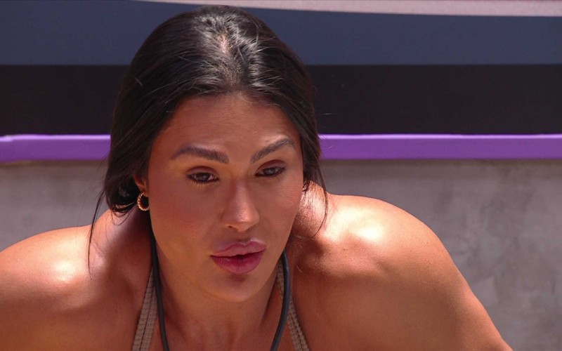 Gracyanne Barbosa lembra desempenho da irmã no Sincerão do BBB 25: