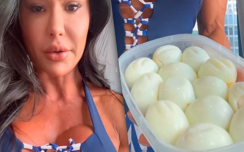 Gracyanne Barbosa mostra treino pesado e exercÃcio com carga de 300 Kg