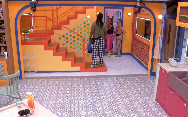 Gracyanne Barbosa elogia novo visual de Diogo Almeida no BBB 25:
