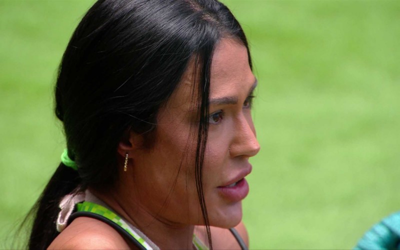 Gracyanne Barbosa relata o que viu no Quarto Secreto do BBB 25:
