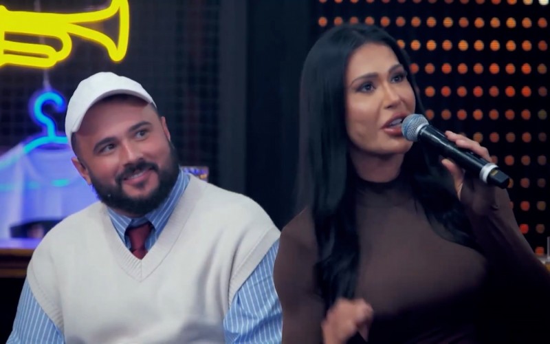 Gracyanne Barbosa relembra casamento com Belo: