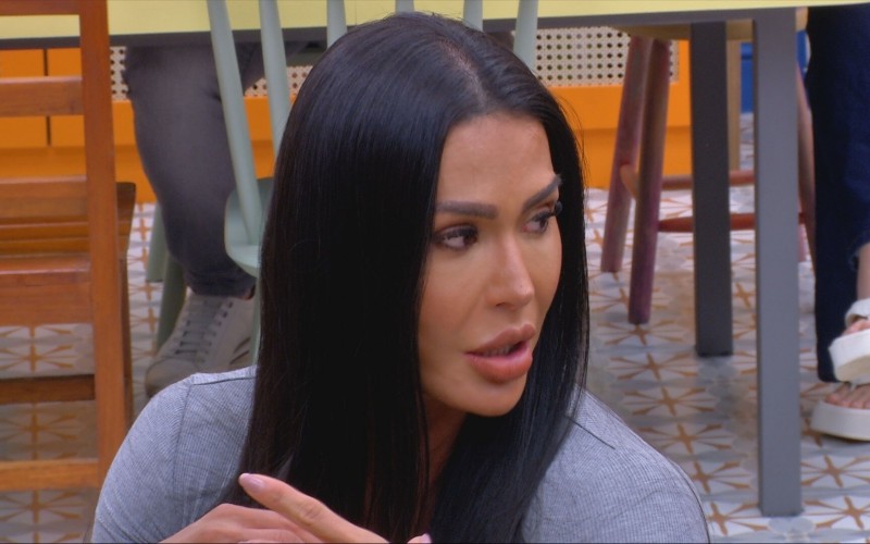 Gracyanne Barbosa relembra início na