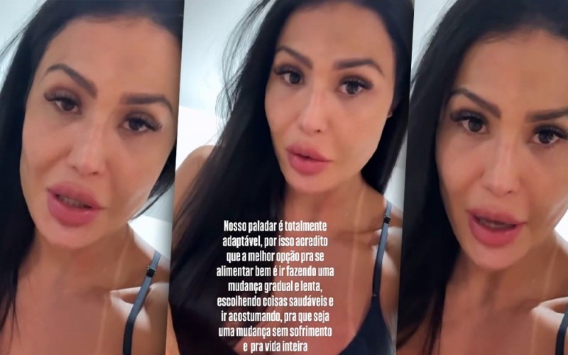 Gracyanne Barbosa revela que